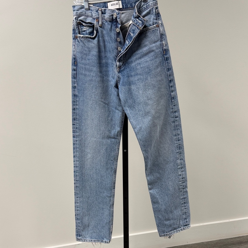 Agolde Light Blue Denim Jeans